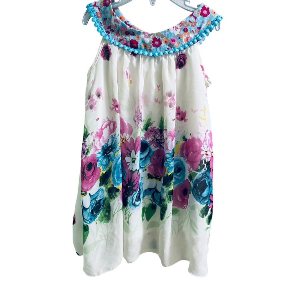 Vintage Pink Vanilla Toddler Girl Dress 3T